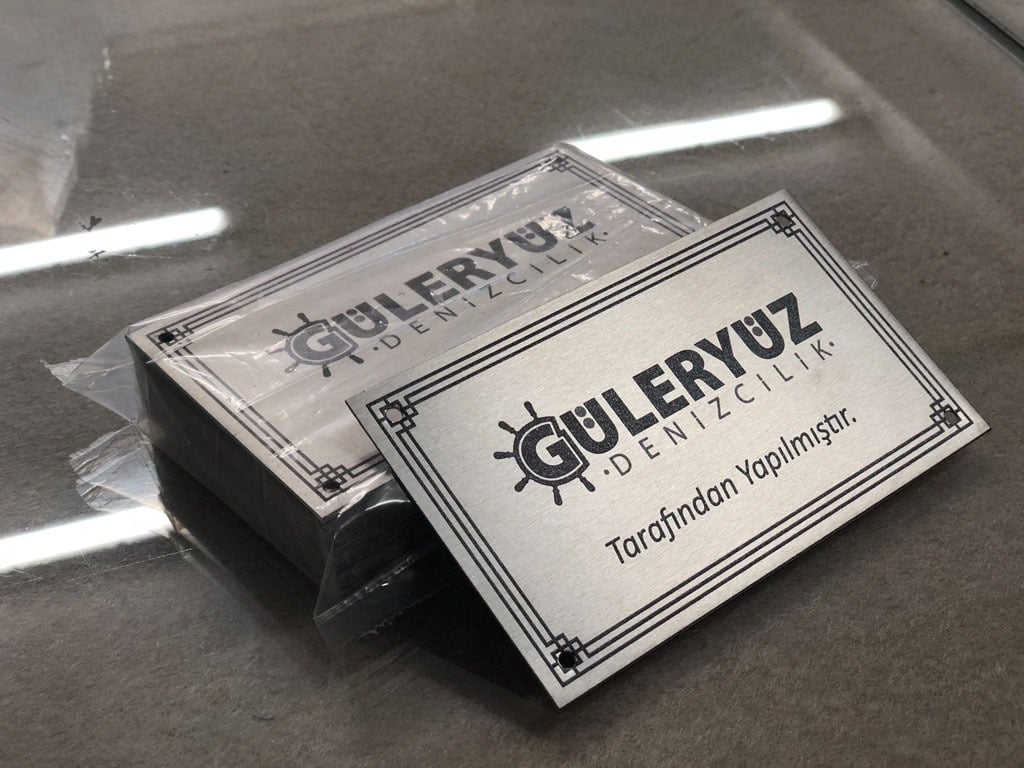 Dekoratif metal panel baskısı