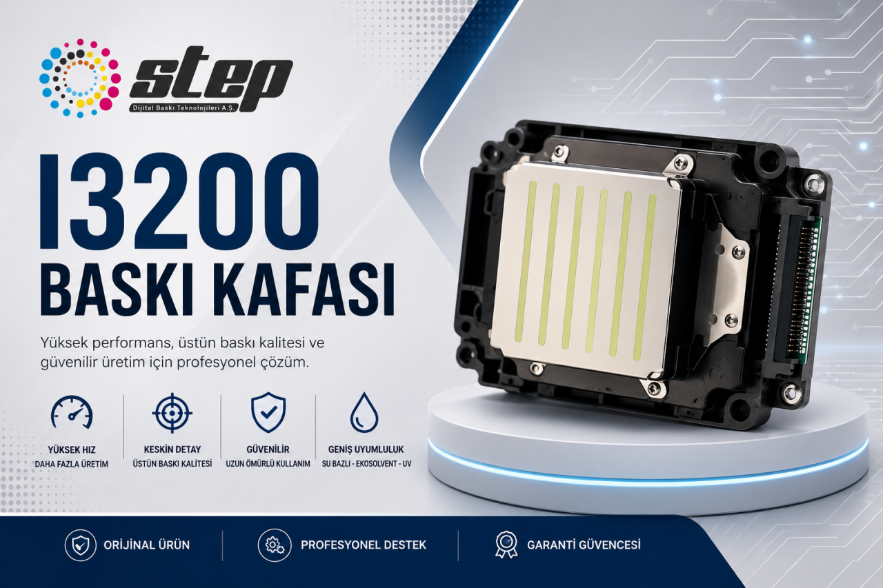 I3200 Baskı Kafası Nedir? Özellikleri ve Kullanım Rehberi