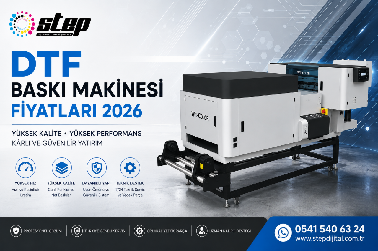 DTF Baskı Makinesi Fiyatları 2026 | Güncel Rehber