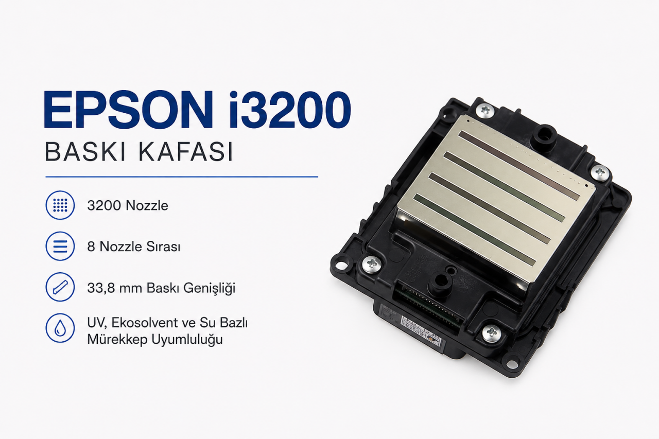 Epson i3200 baskı kafası