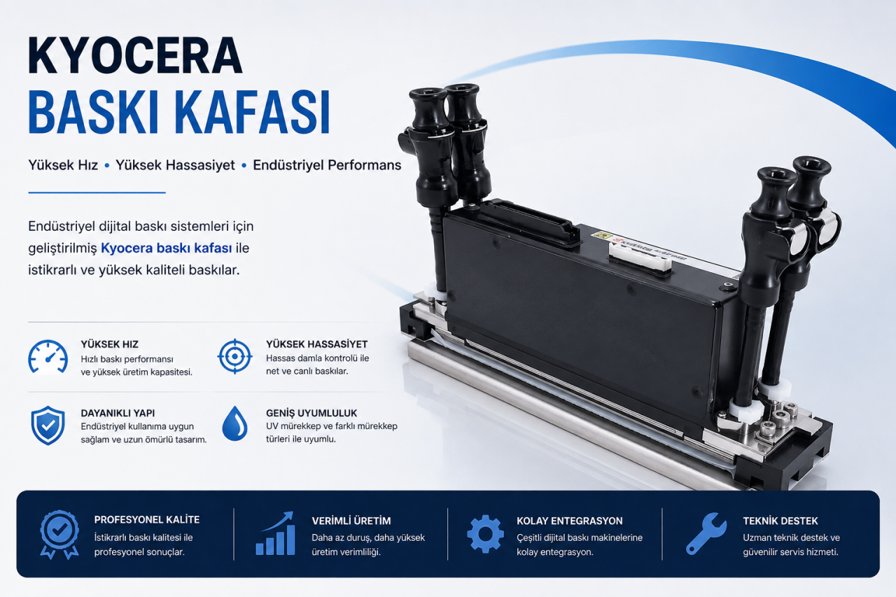 Kyocera baskı kafası