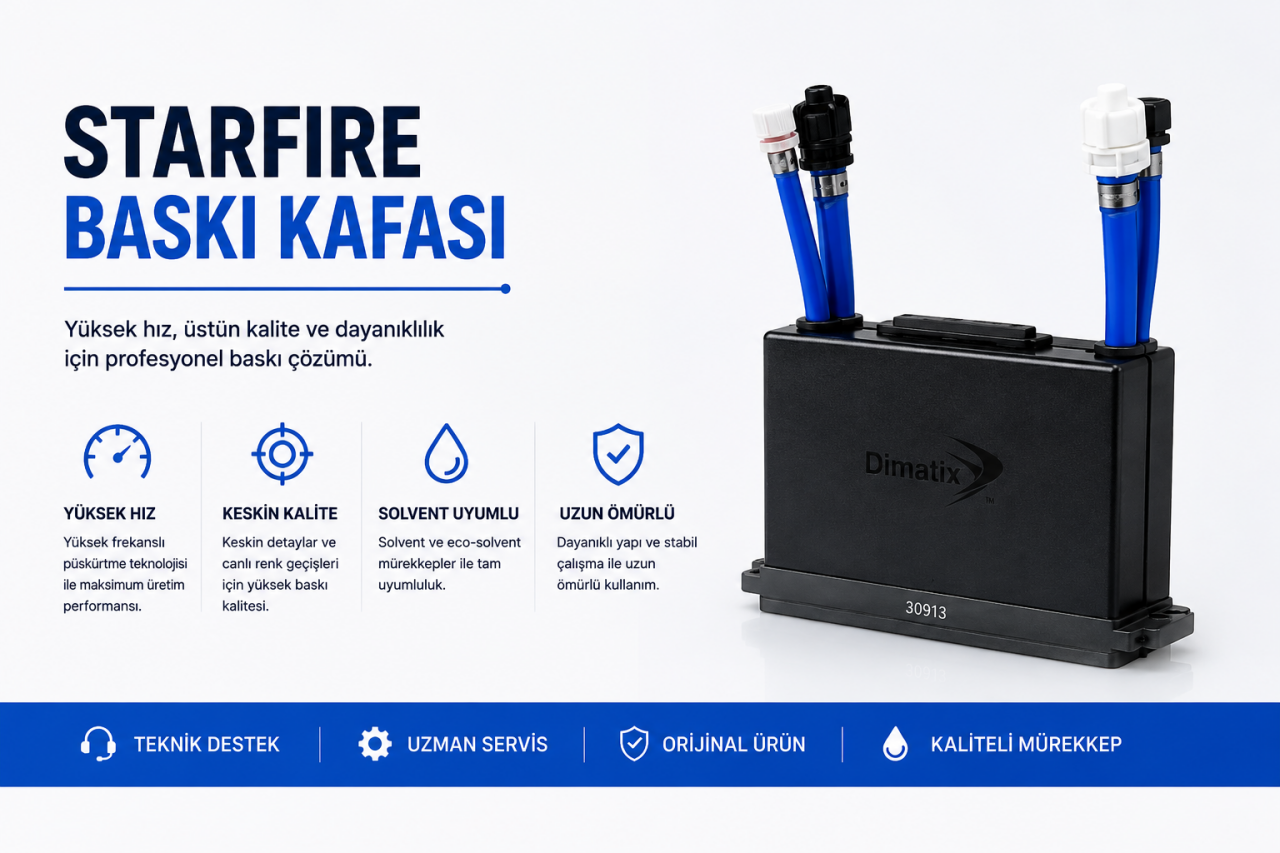 Starfire Baskı Kafası