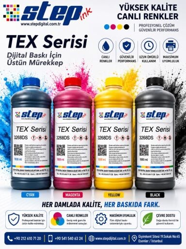 Dijital Baskı Boyaları