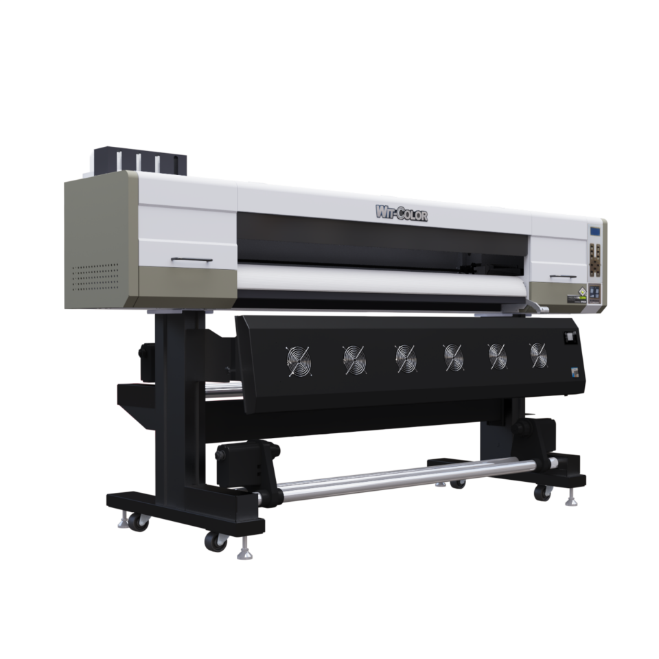 Wit-Color 1702s Ekosolvent Baskı Makinesi