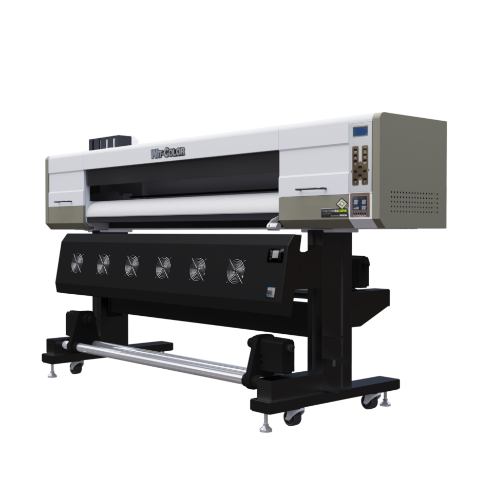 Wit-Color 1702s Ekosolvent Baskı Makinesi