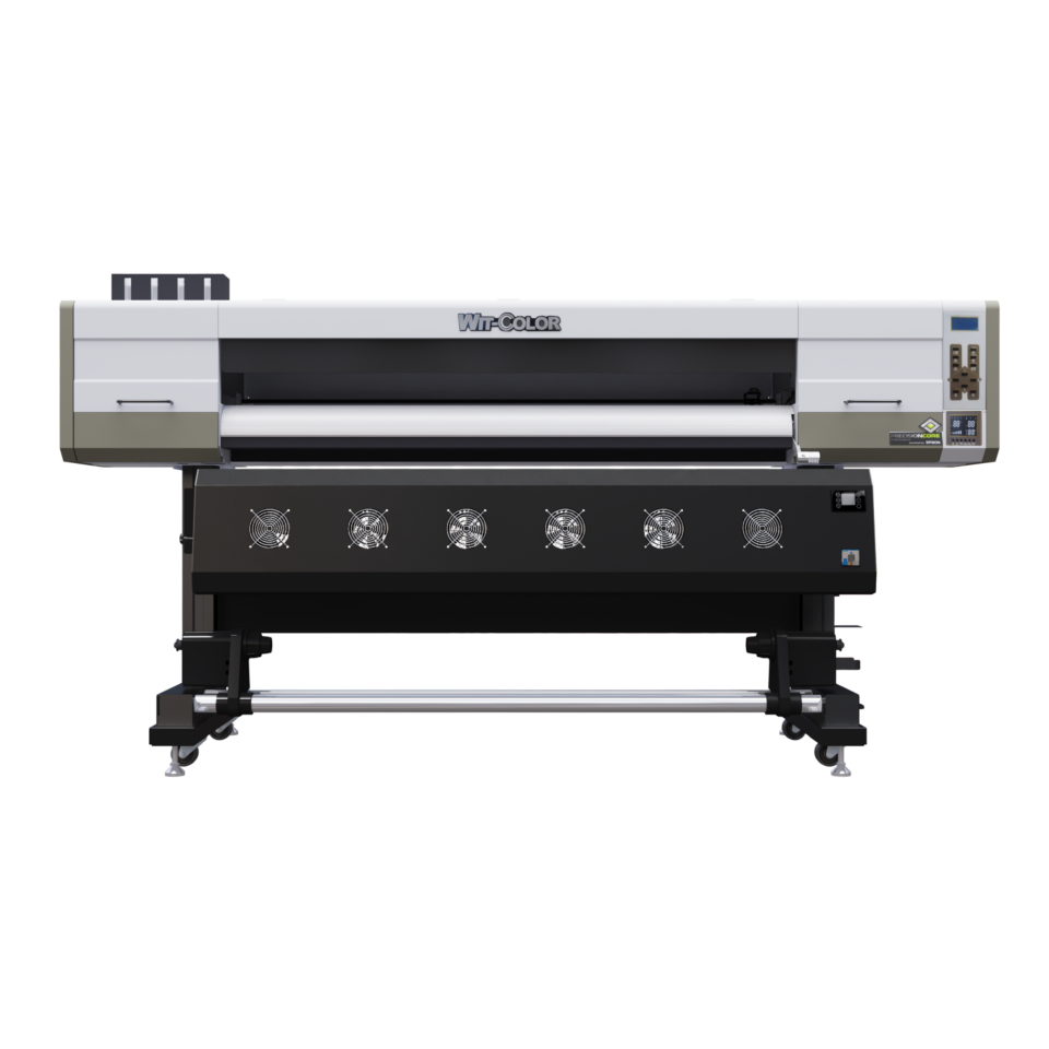 Wit-Color 1702S Ekosolvent Baskı Makinesi