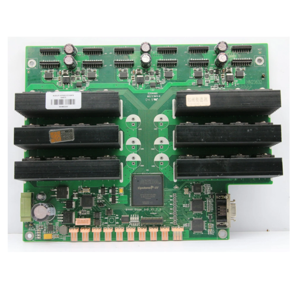 Audley 3 Kafa S7000 D3 Kafa kartı