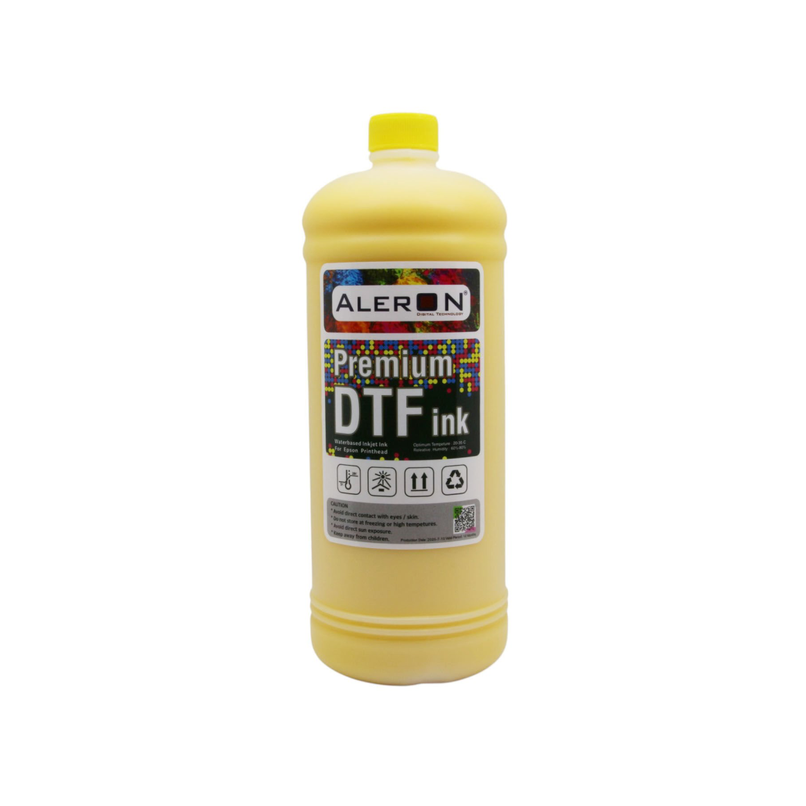 DTF Dijital Baskı Boyası Yellow