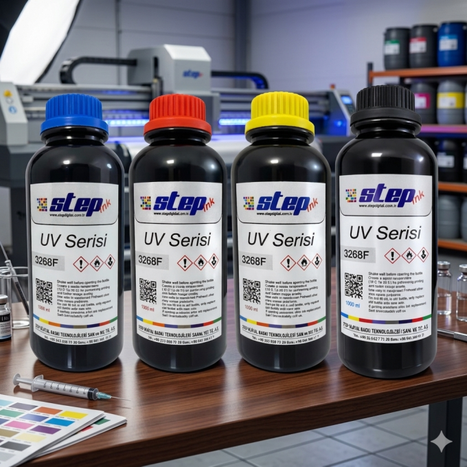UV Baskı Boyası Epson 3268 F Esnek