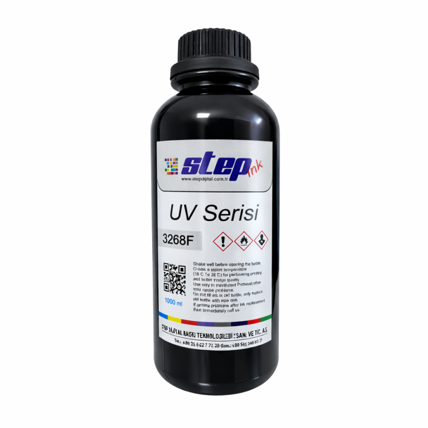 UV Baskı Boyası Epson 3268 F Esnek Black
