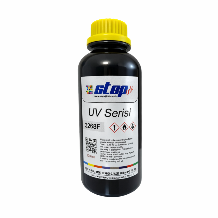 UV Baskı Boyası Epson 3268 F Esnek Yellow