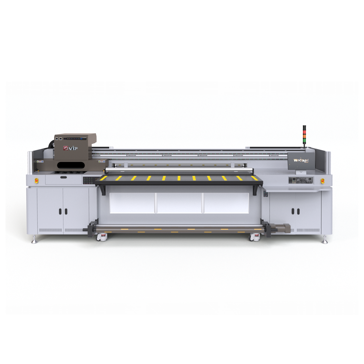 Wit-Color 1900 Hybrid Uv Baskı Makinesi