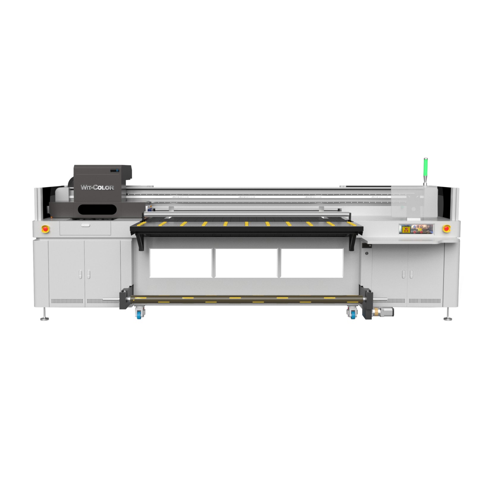 Wit-Color 1900 Hybrid Uv Baskı Makinesi