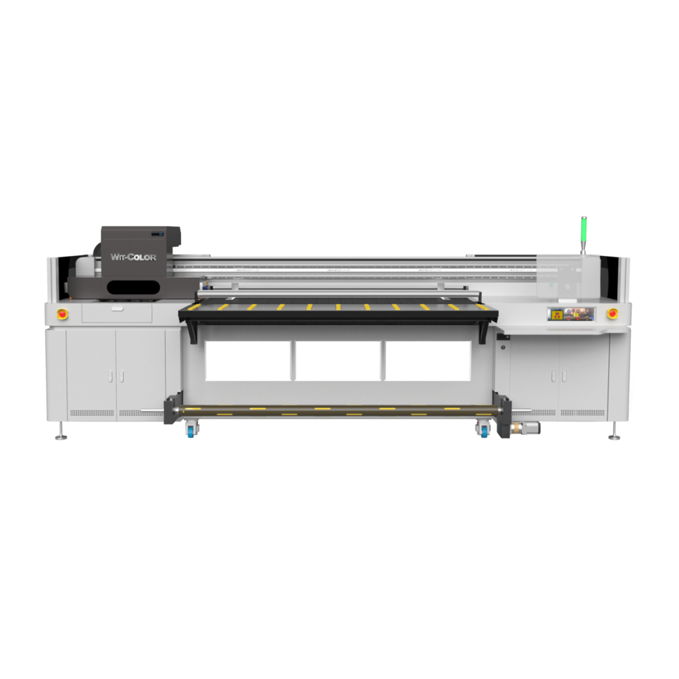 Wit-Color 1900 Hybrid Uv Baskı Makinesi