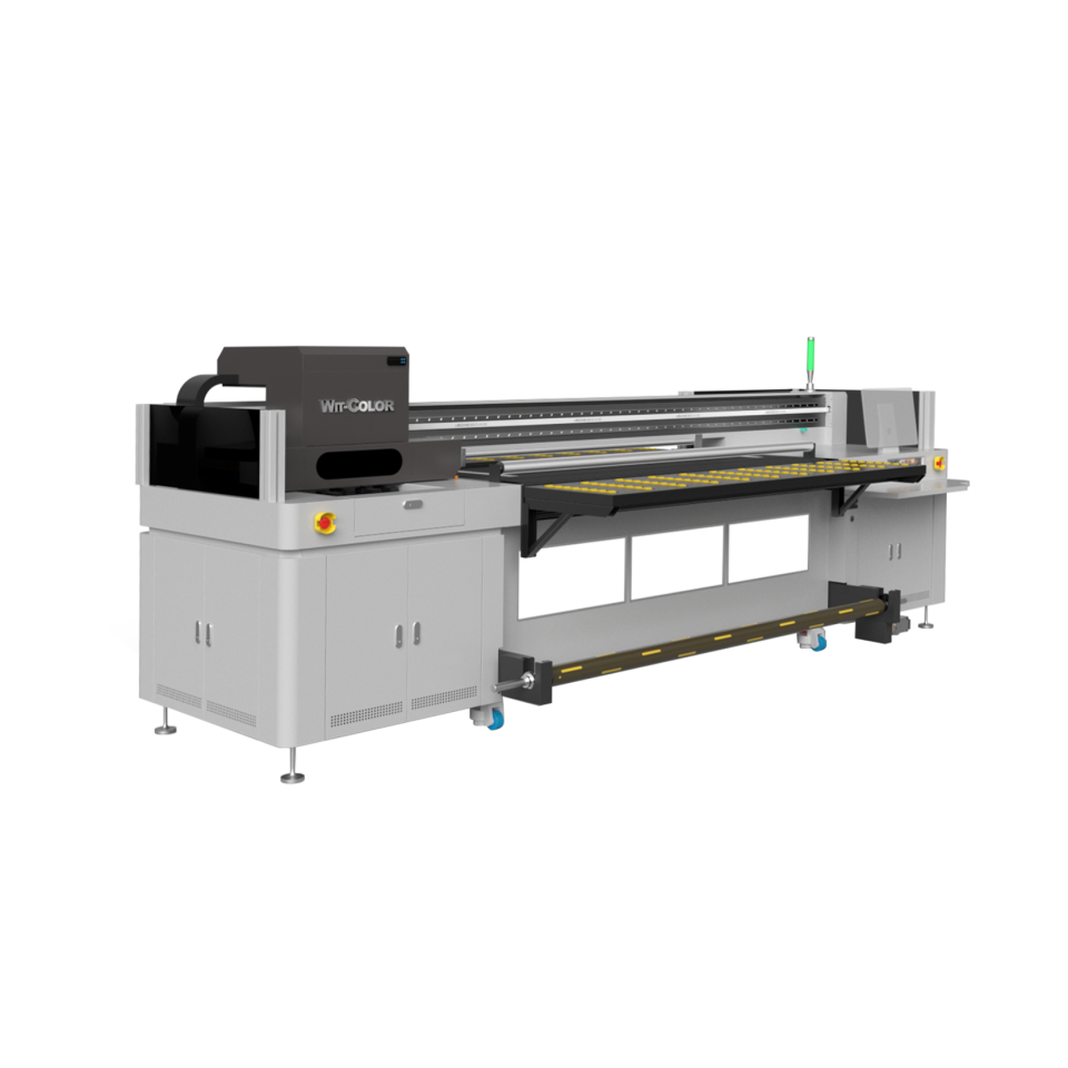 Wit-Color 1900 Hybrid Uv Baskı Makinesi