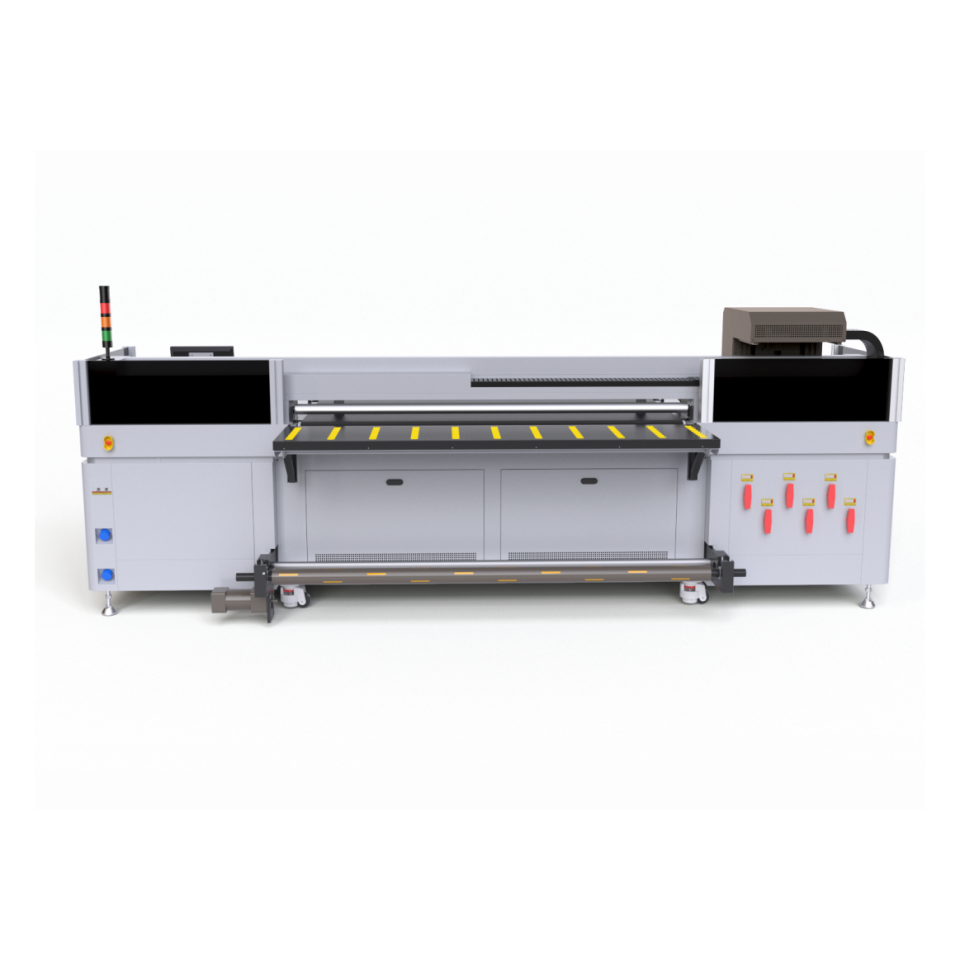 Wit-Color 1900 Hybrid Uv Baskı Makinesi