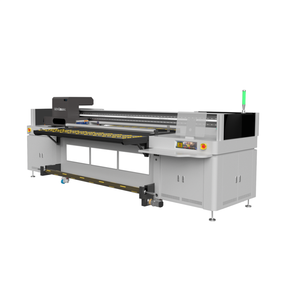 Wit-Color 1900 Hybrid Uv Baskı Makinesi