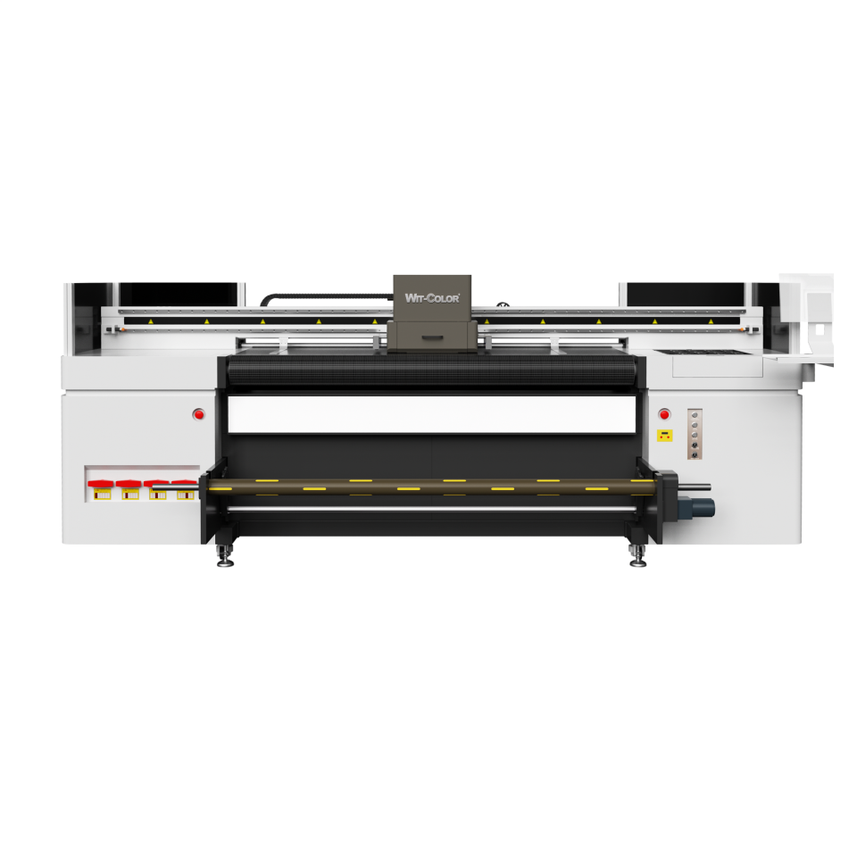 Wit-Color Ultra i3200 1906-Mesh Belt UV Printer