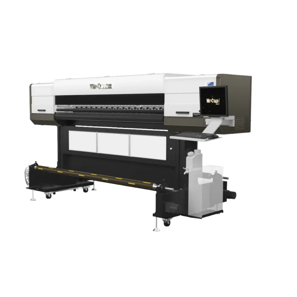 Wit-Color 1700 Blanket Uv Baskı Makinesi