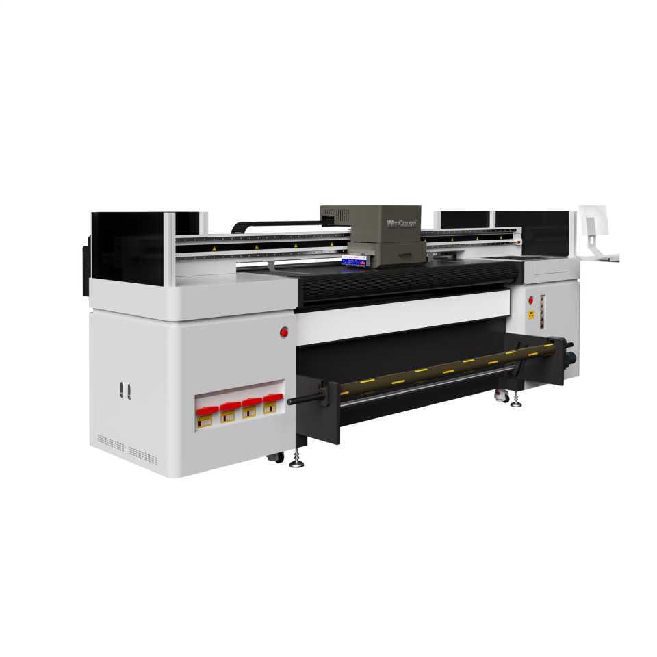 Wit-Color Ultra i3200 1906-Mesh Belt UV Printer