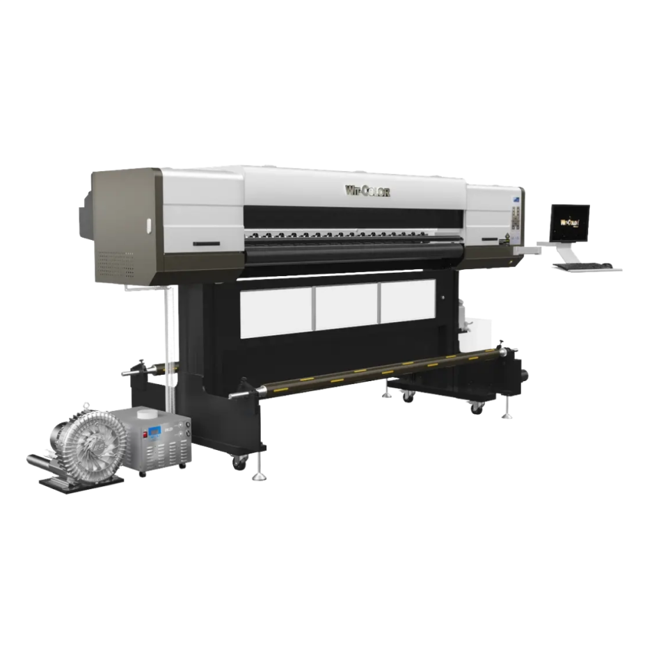 Wit-Color 1700 Blanket Uv Baskı Makinesi