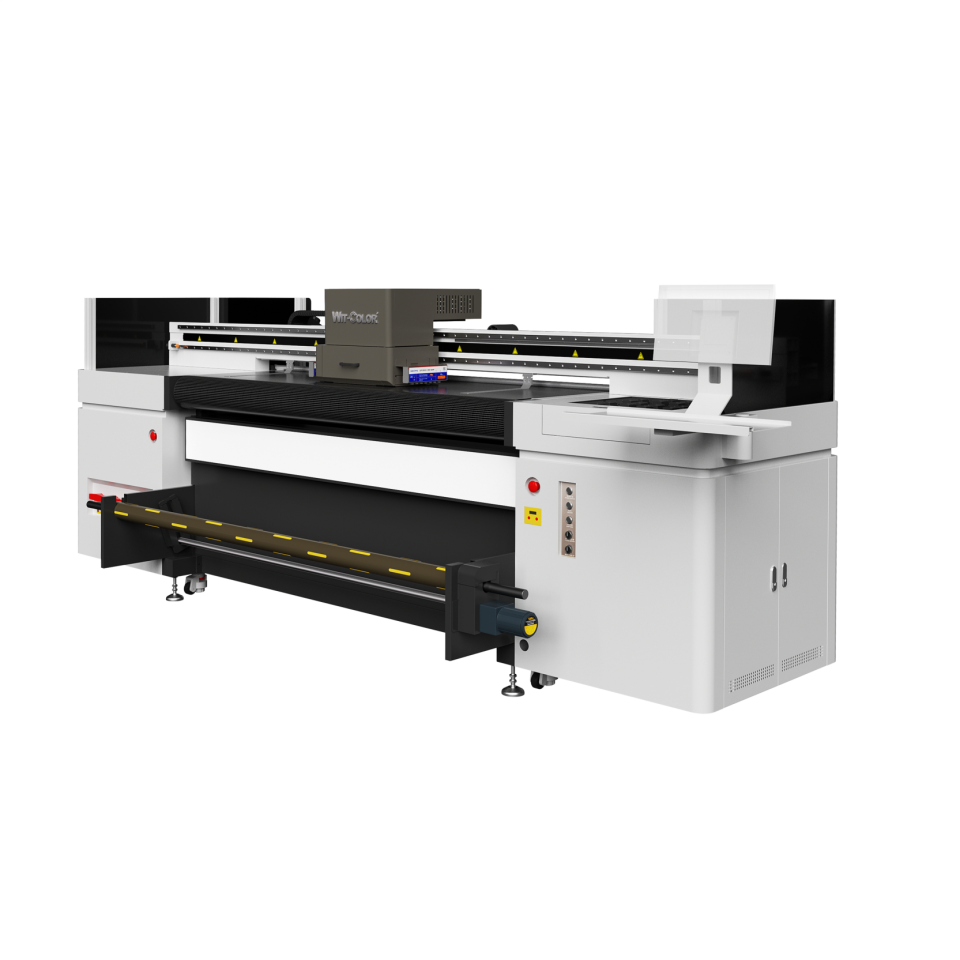 Wit-Color Ultra i3200 1906-Mesh Belt UV Printer