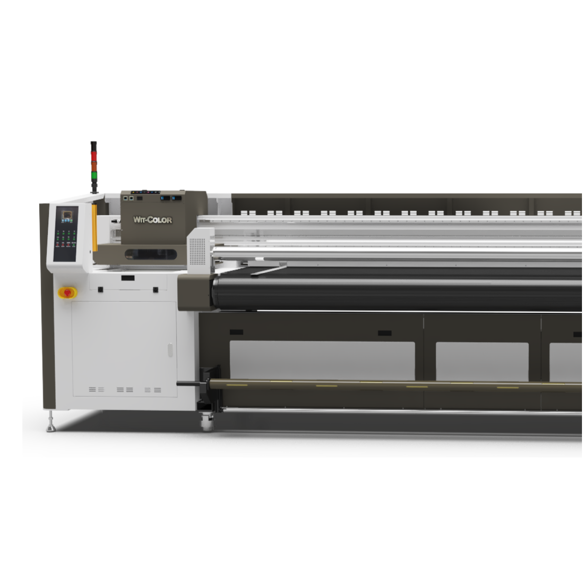 Wit-Color 3200 Hybrid Uv Baskı Makinesi