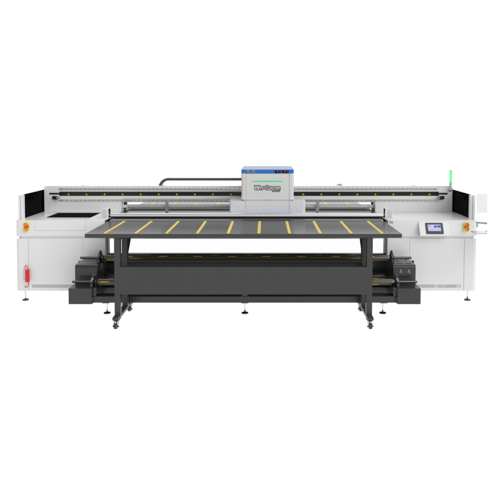 Wit-Color 3200 Hybrid Uv Baskı Makinesi