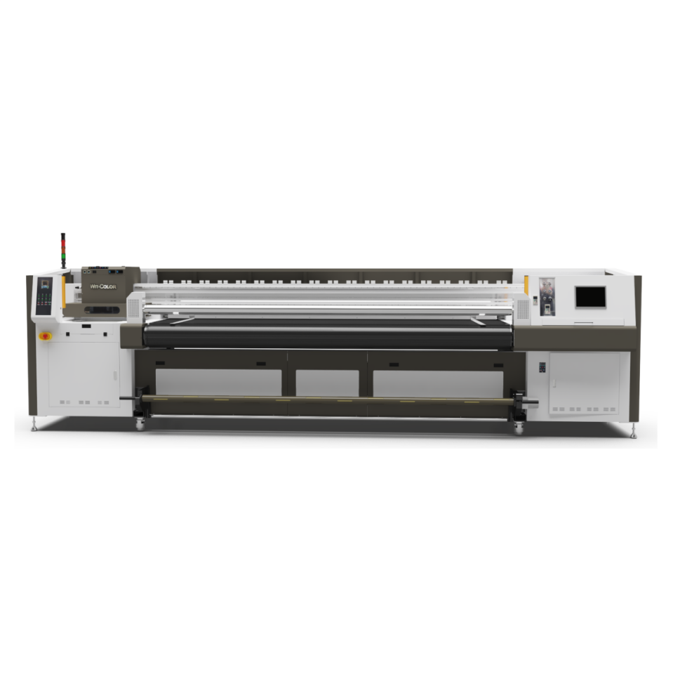 Wit-Color 3200 Hybrid Uv Baskı Makinesi