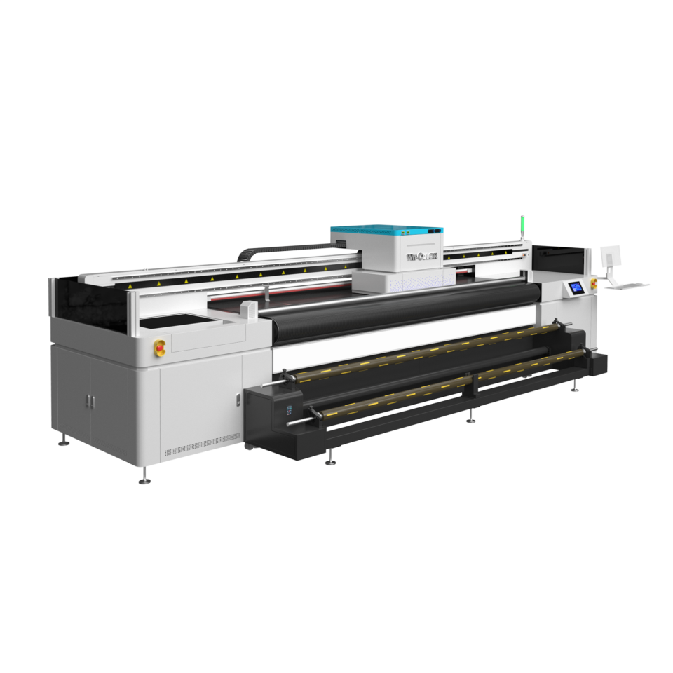 Wit-Color 3200 Hybrid Uv Baskı Makinesi