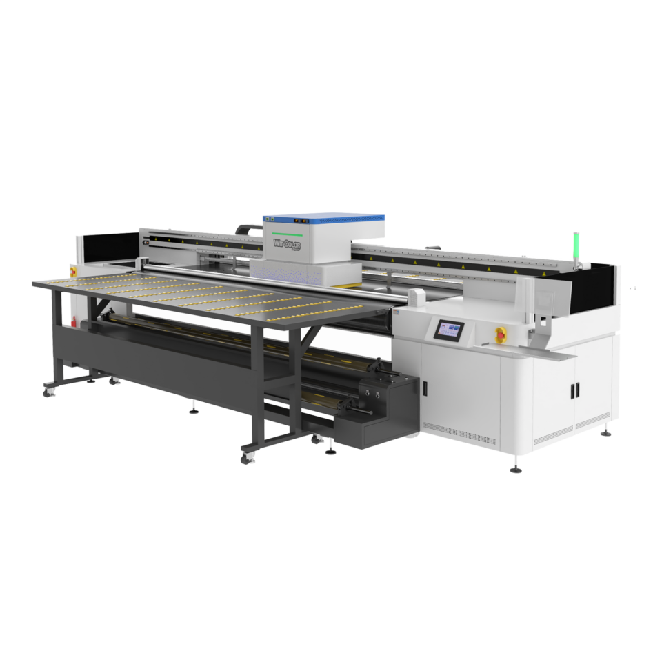 Wit-Color 3200 Hybrid Uv Baskı Makinesi