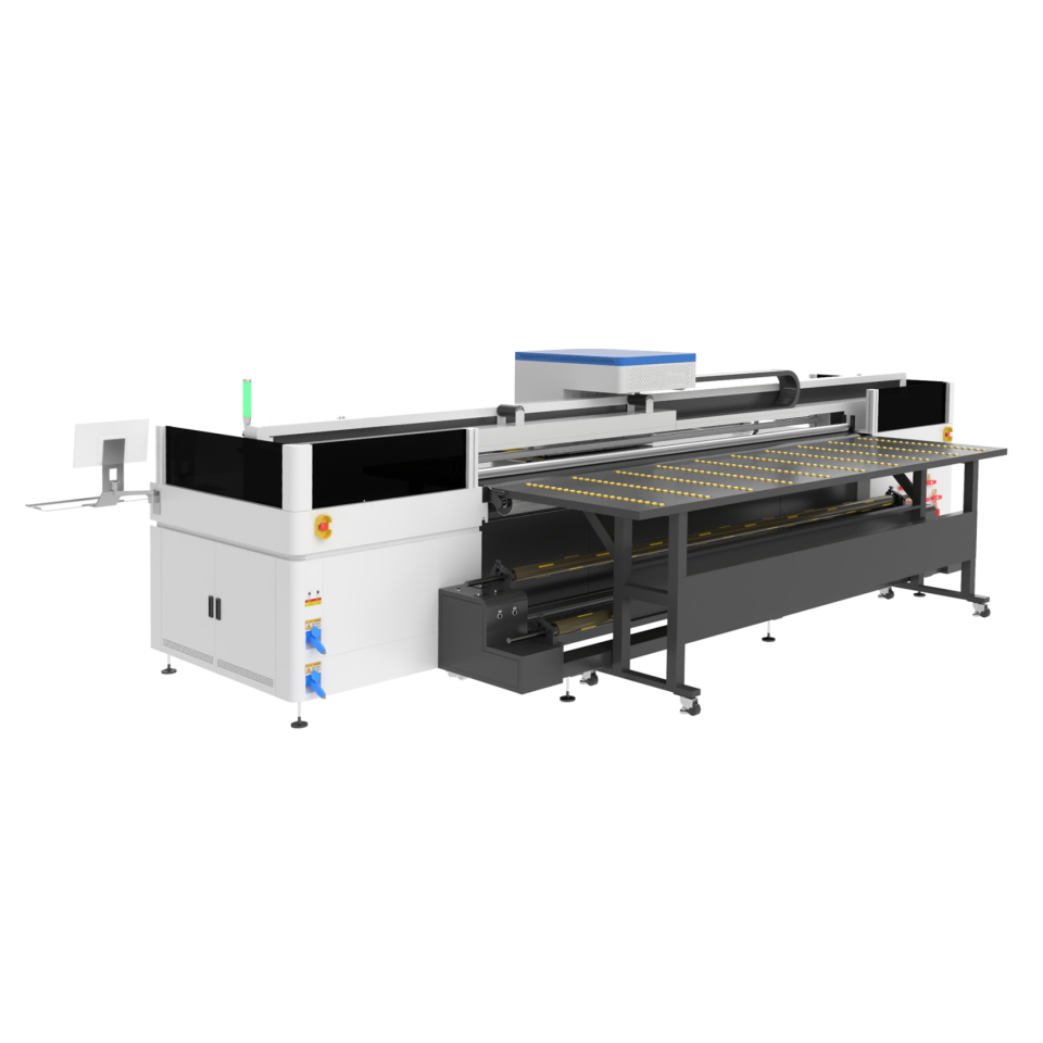 Wit-Color 3200 Hybrid Uv Baskı Makinesi