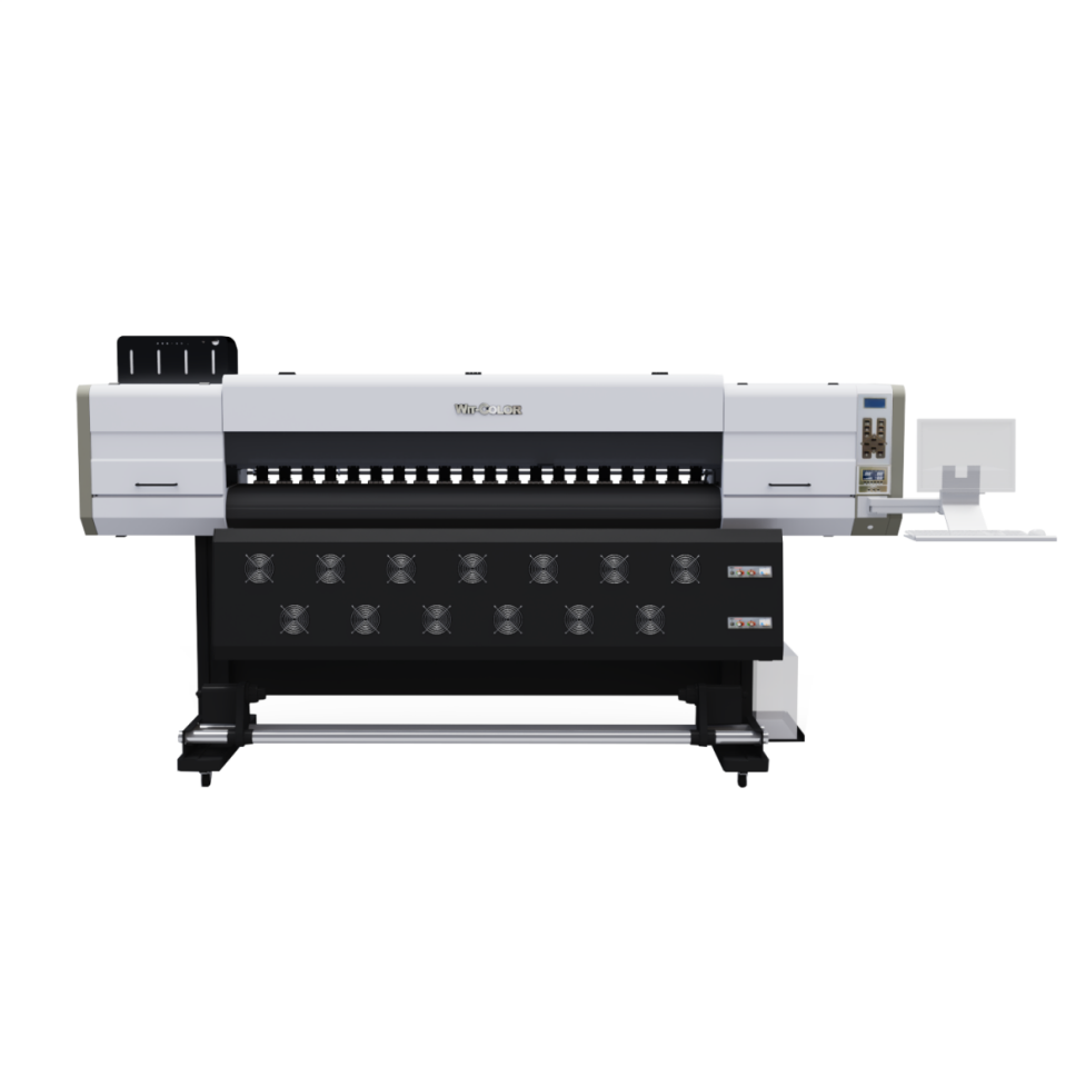 Wit-Color 1900 Ekosolvent Baskı Makinesi