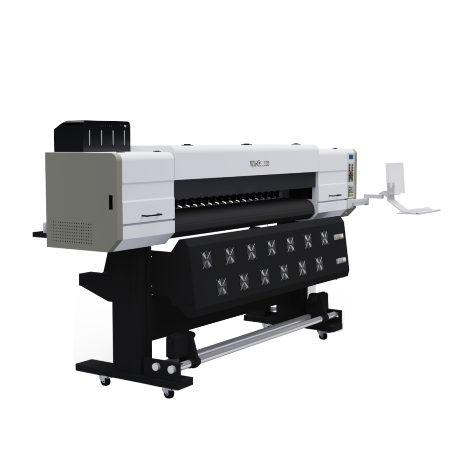 Wit-Color 1900 Ekosolvent Baskı Makinesi