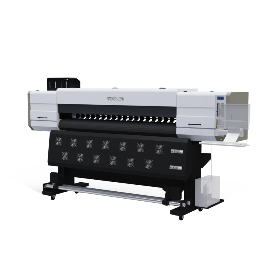 Wit-Color 1900 Ekosolvent Baskı Makinesi