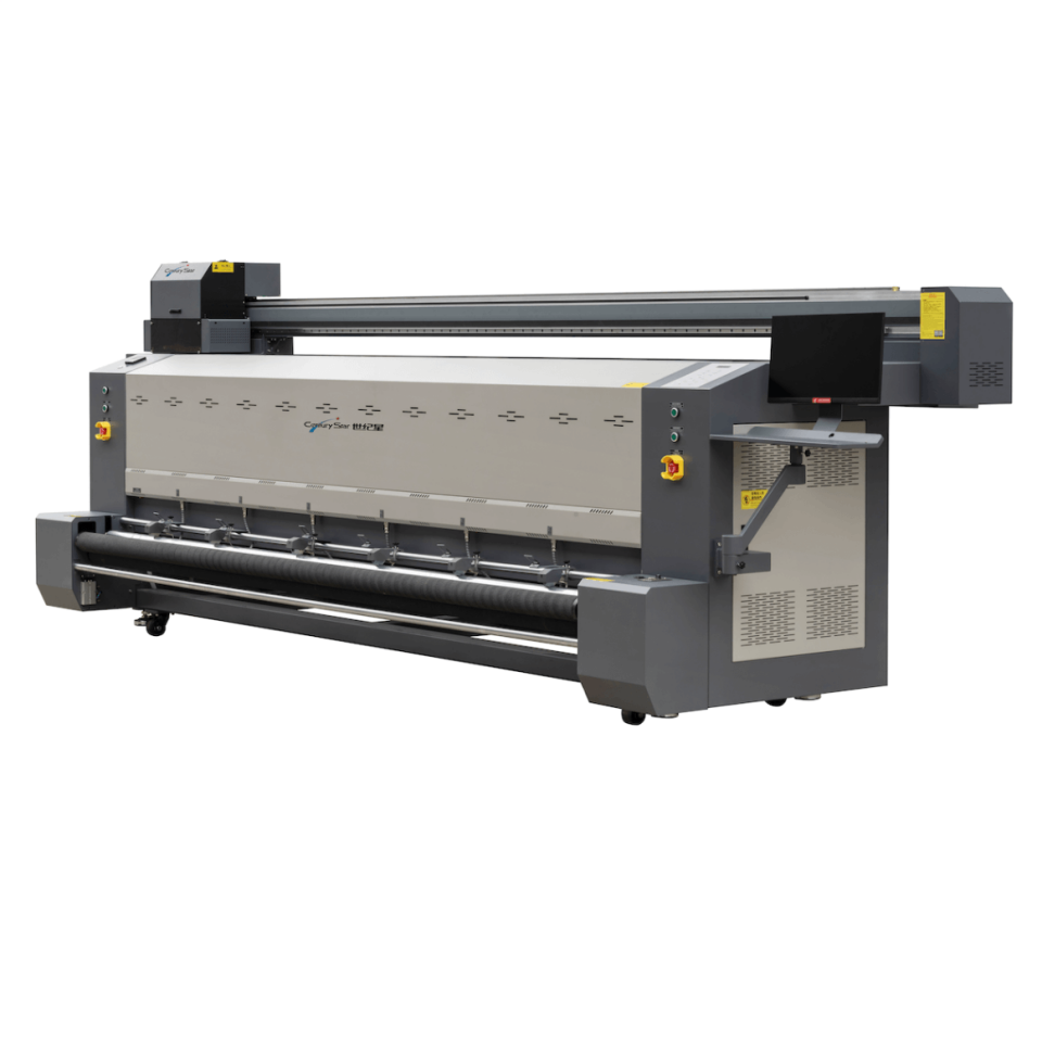 Bayrak Baskı Makinesi Century Star CSP-3200