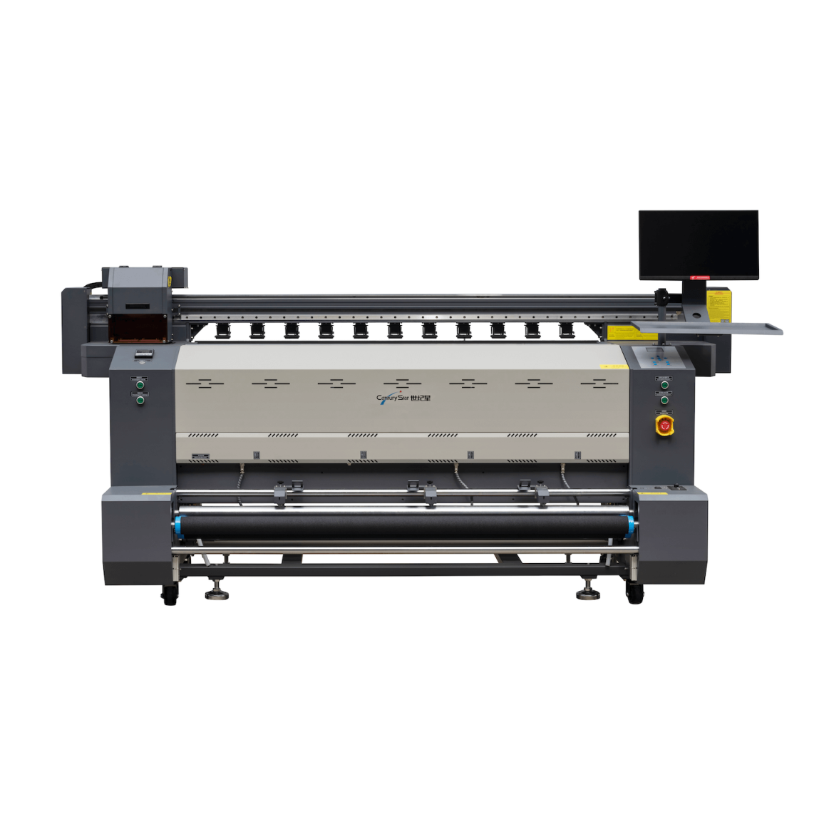 Bayrak Baskı Makinesi Century Star CSP-2100