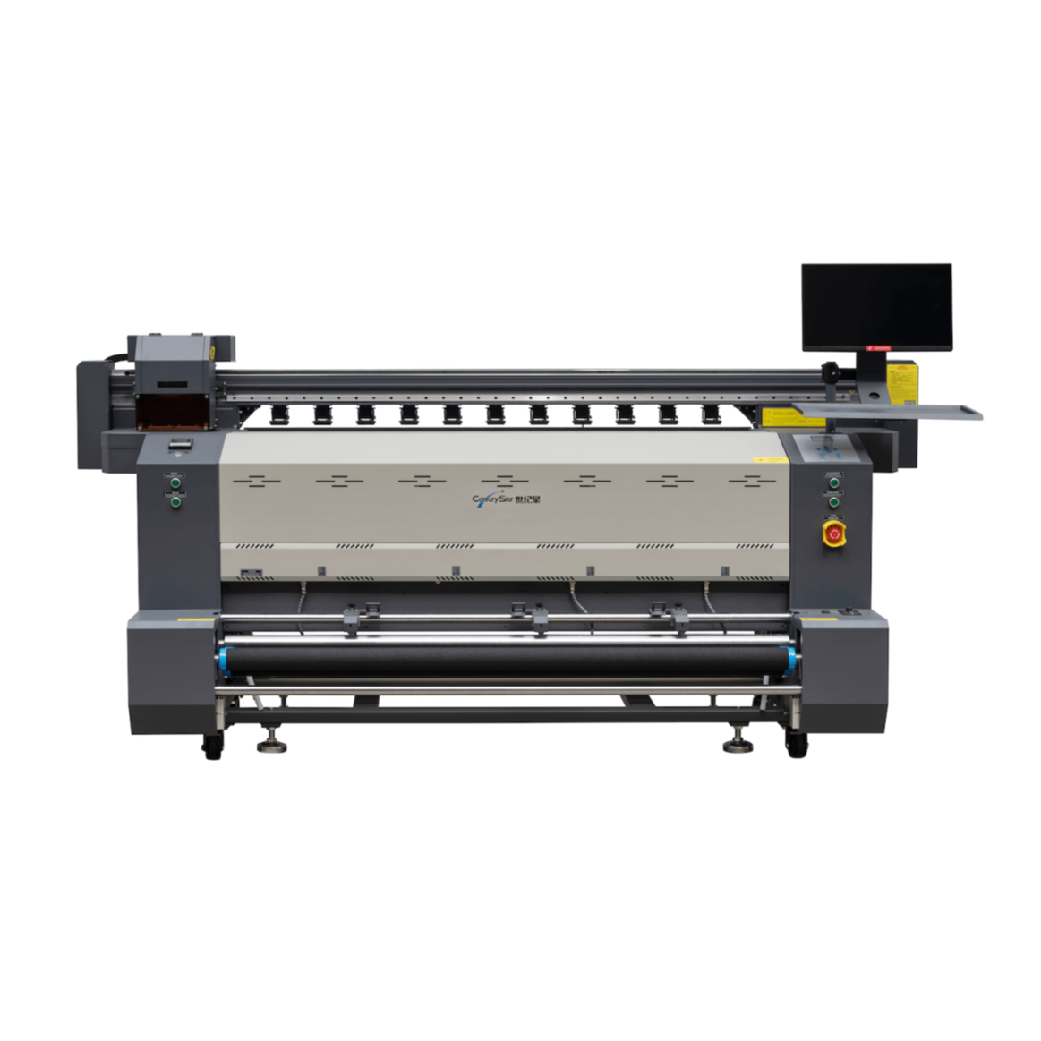 Century Star CSP-2100 bayrak baskı makinesi