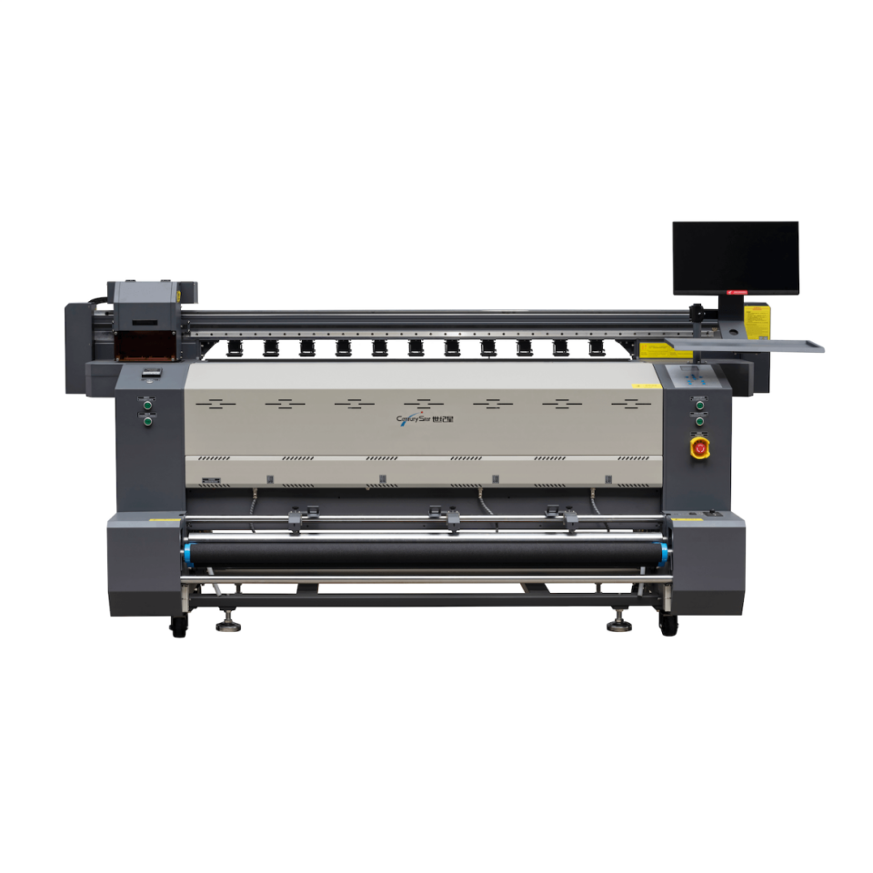 Bayrak Baskı Makinesi Century Star CSP-2100