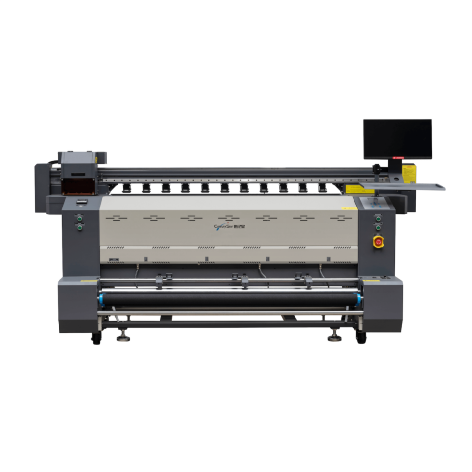 Century Star CSP-2100 bayrak baskı makinesi