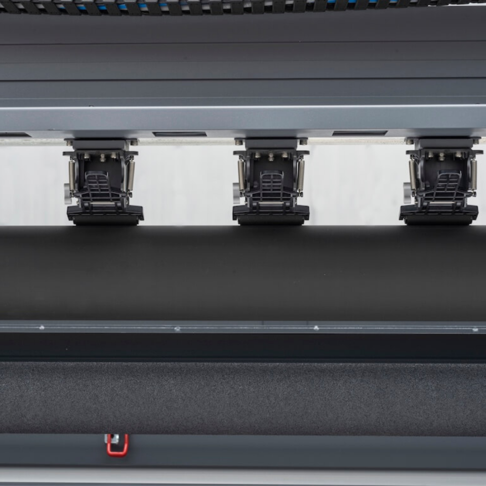 Bayrak Baskı Makinesi Century Star CSP-2100