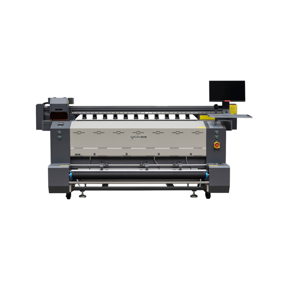 Bayrak Baskı Makinesi Century Star CSP-1600