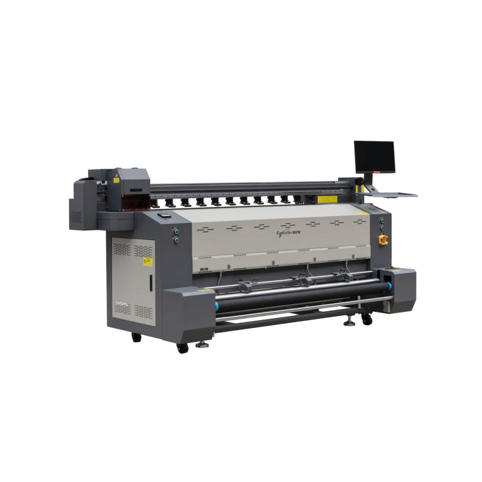 Bayrak Baskı Makinesi Century Star CSP-1600