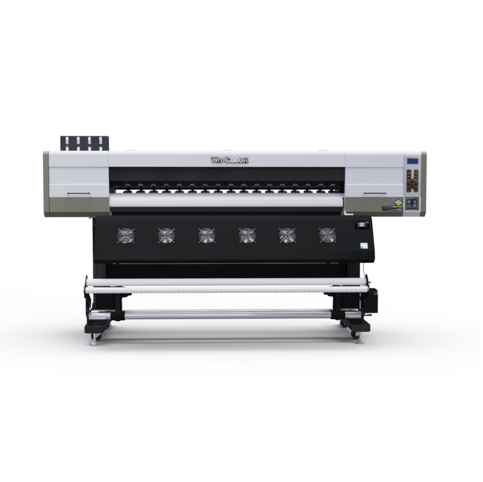 Wit-Color 1702 Transfer Baskı Makinesi