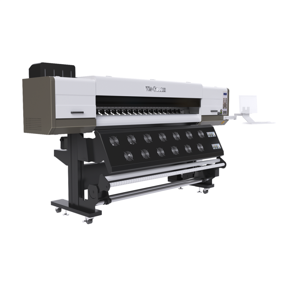 Wit-Color 1904 Transfer Baskı Makinesi