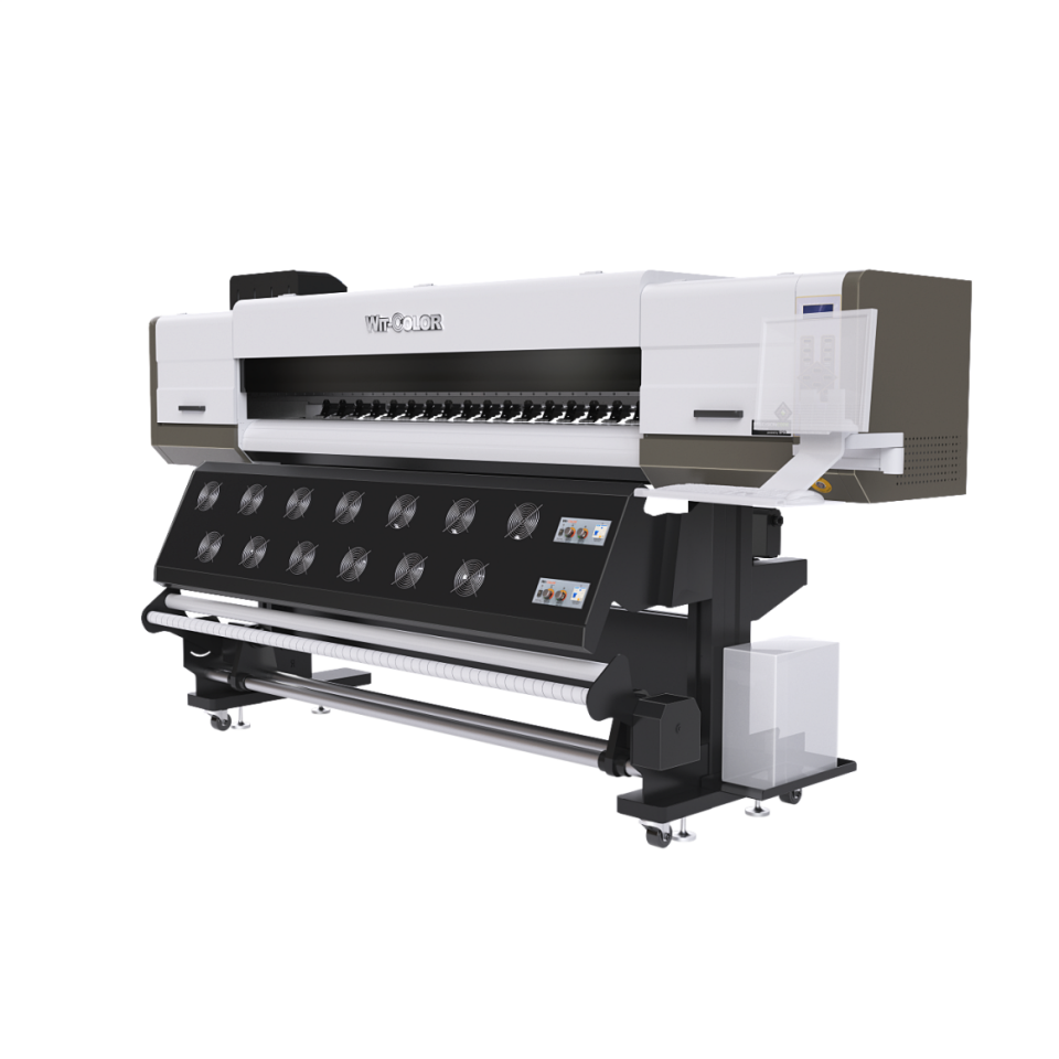 Wit-Color 1904 Transfer Baskı Makinesi