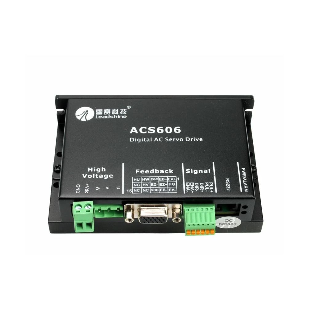 Leadshine ACS606 Digital AC Servo Motor
