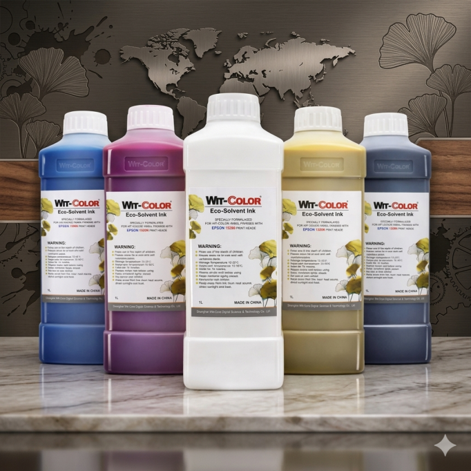 Wit-Color Ekosolvent Baskı Boyası