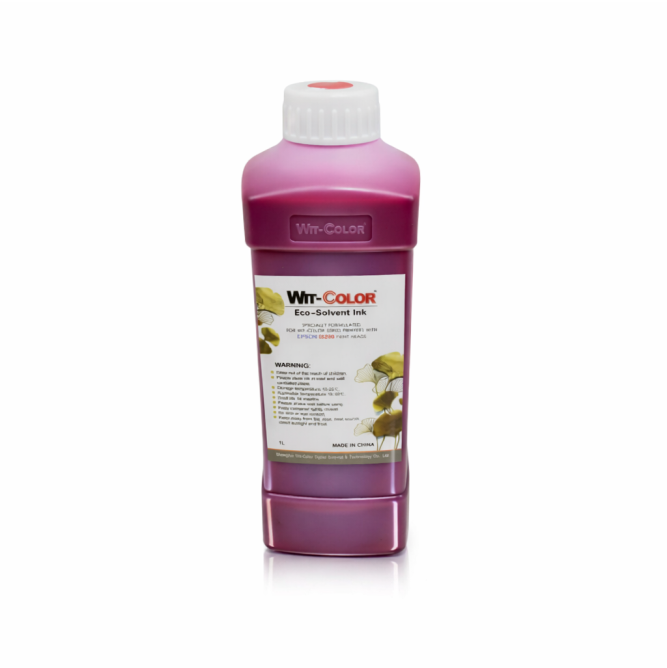 Wit-Color Ekosolvent Baskı Boyası Magenta