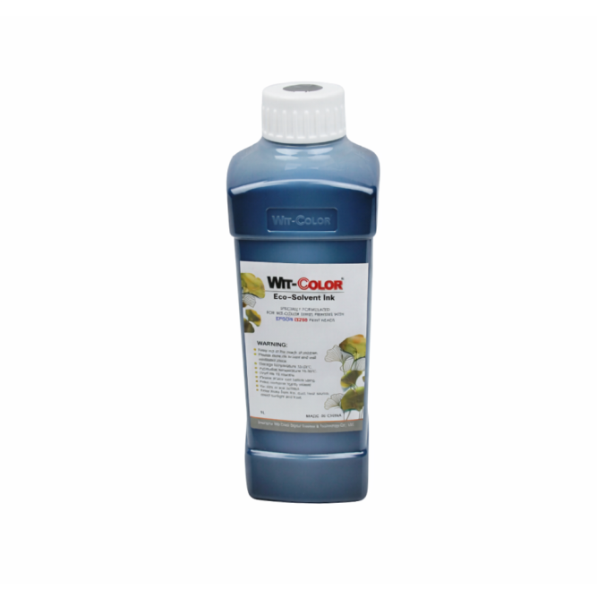 Wit-Color Ekosolvent Baskı Boyası Black